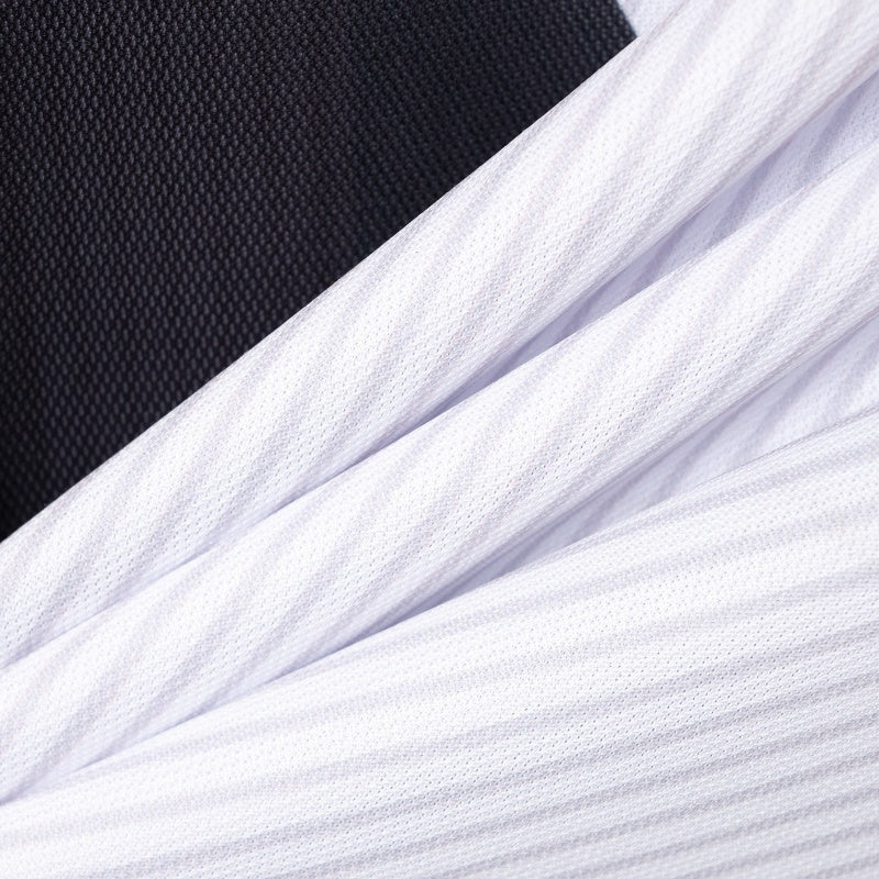 Camiseta de moda para hombre con cremallera y cuarto de cuarto
